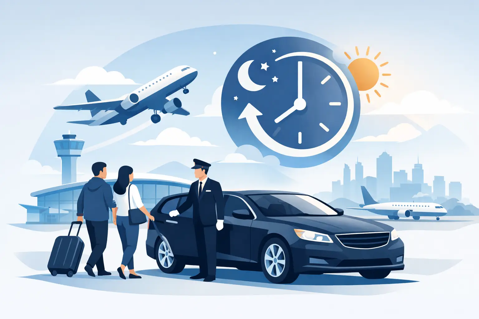 24/7 Airport Transfers Melbourne Done Right