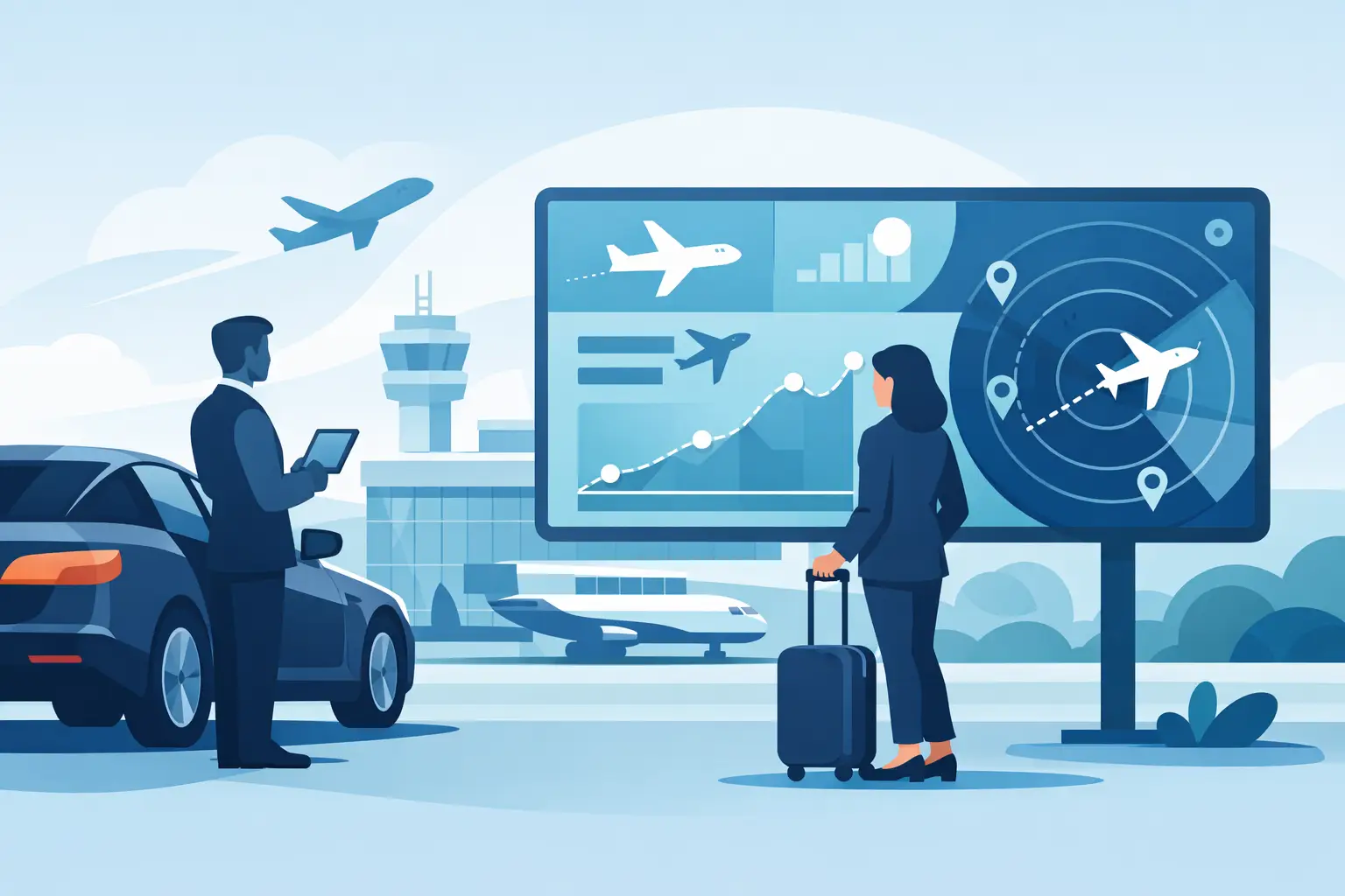 Airport Transfer With Flight Monitoring