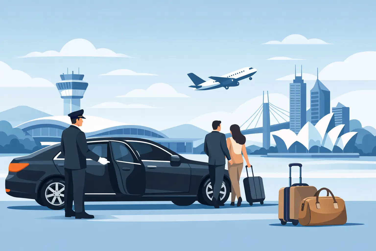 Chauffeur Service Melbourne Airport Guide
