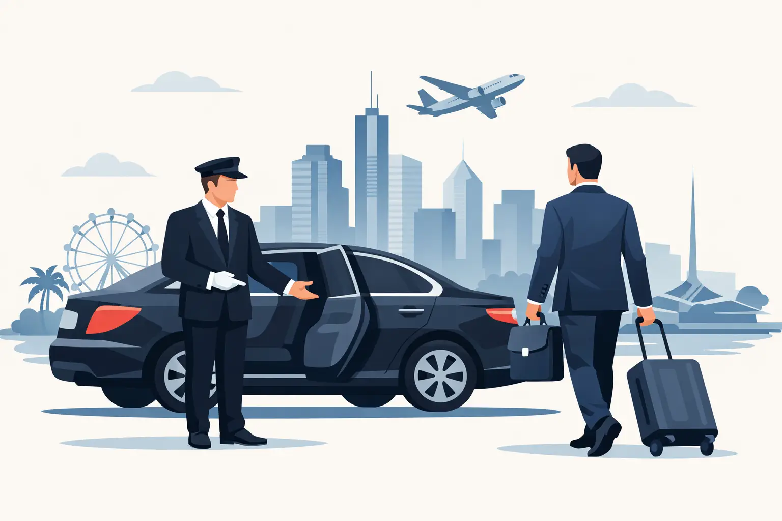 Corporate Chauffeur Melbourne for Business Travel