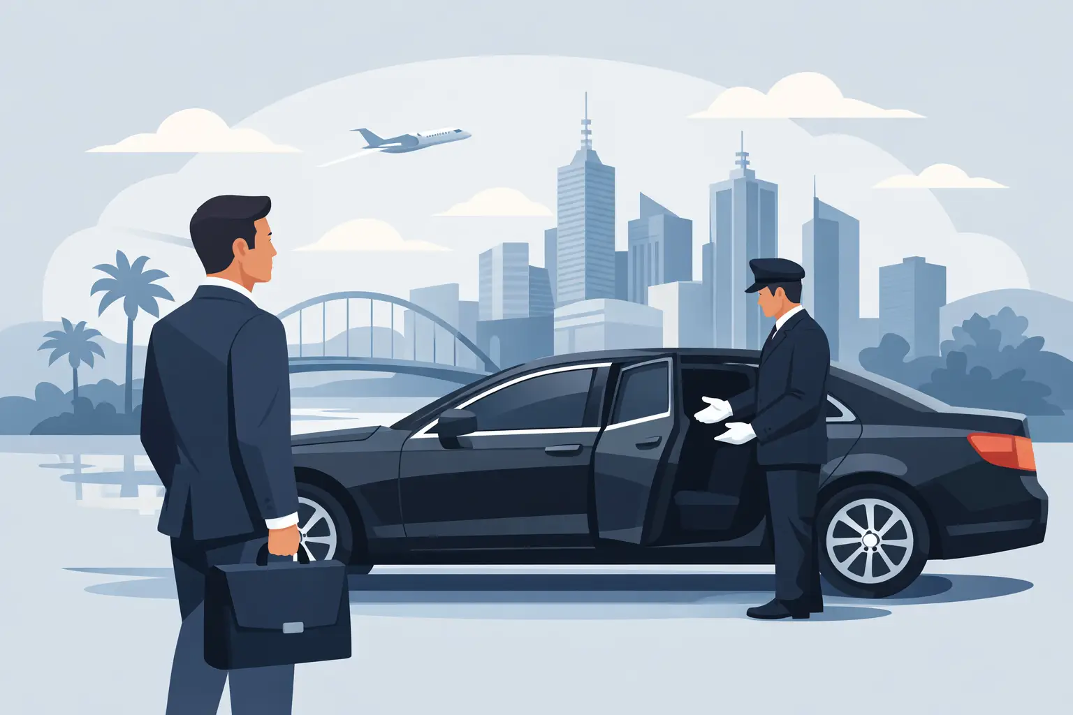 Corporate Chauffeur Service Melbourne