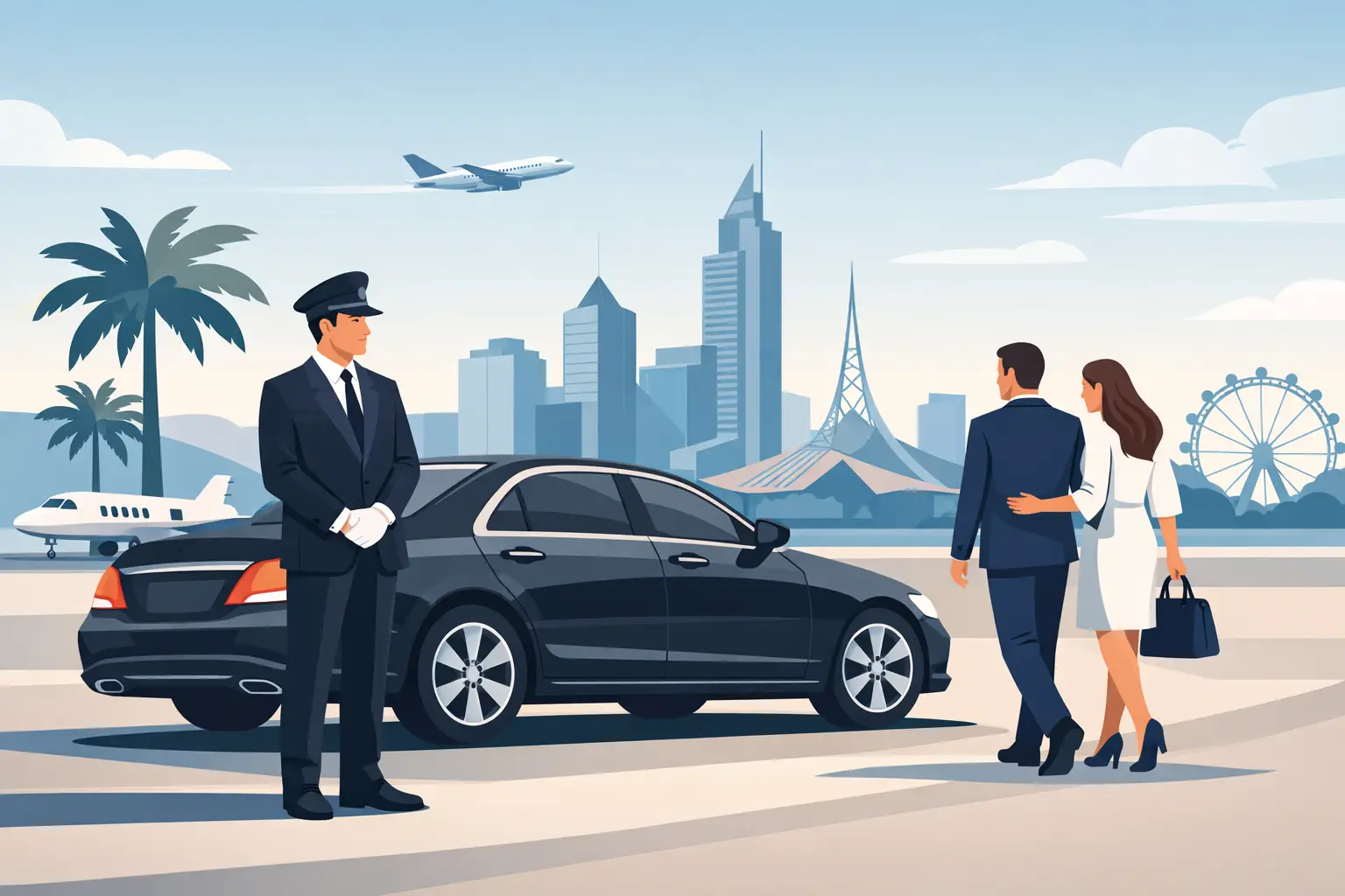 Executive Chauffeur Melbourne for First-Class Travel