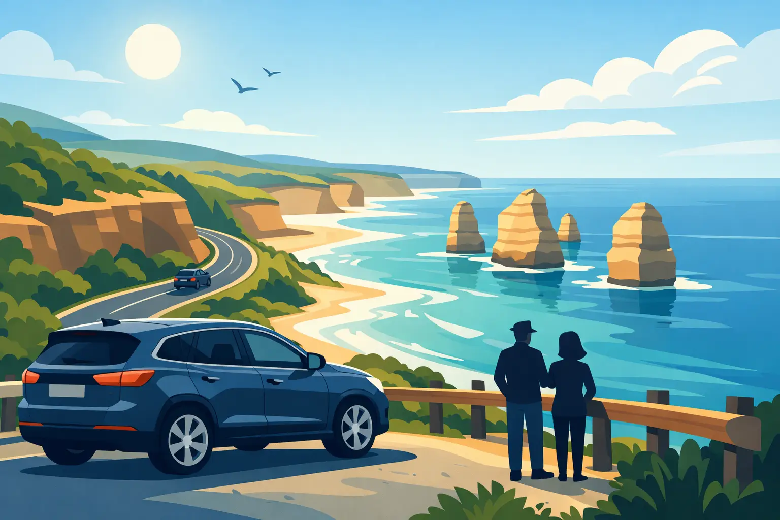 Great Ocean Road Private Car Tour Benefits