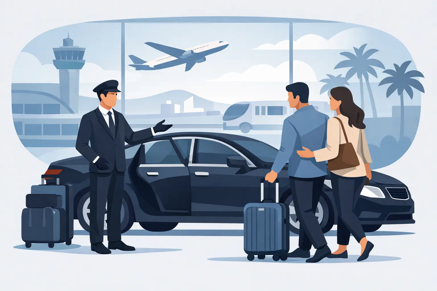 How Airport Chauffeur Pickup Works
