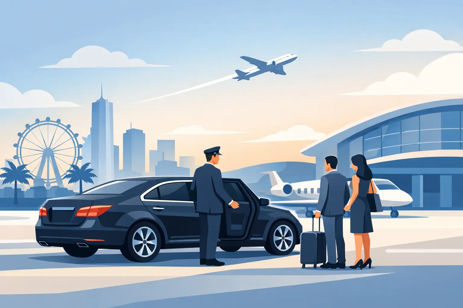 Luxury Airport Transfers Melbourne: What to Expect