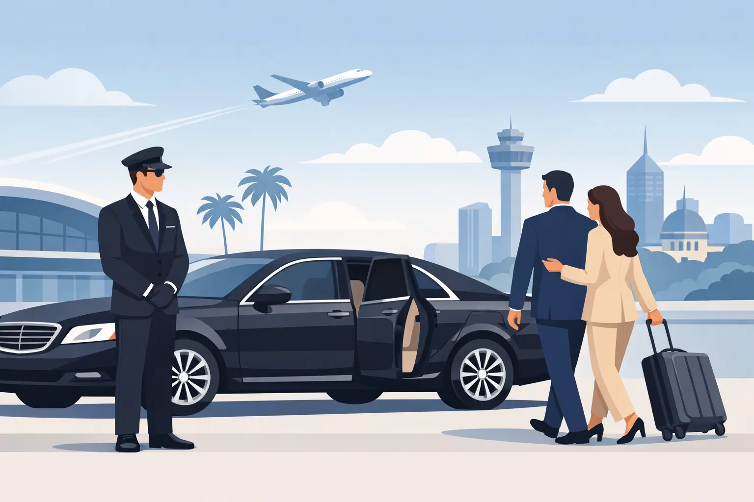Luxury Chauffeur Melbourne Airport Service