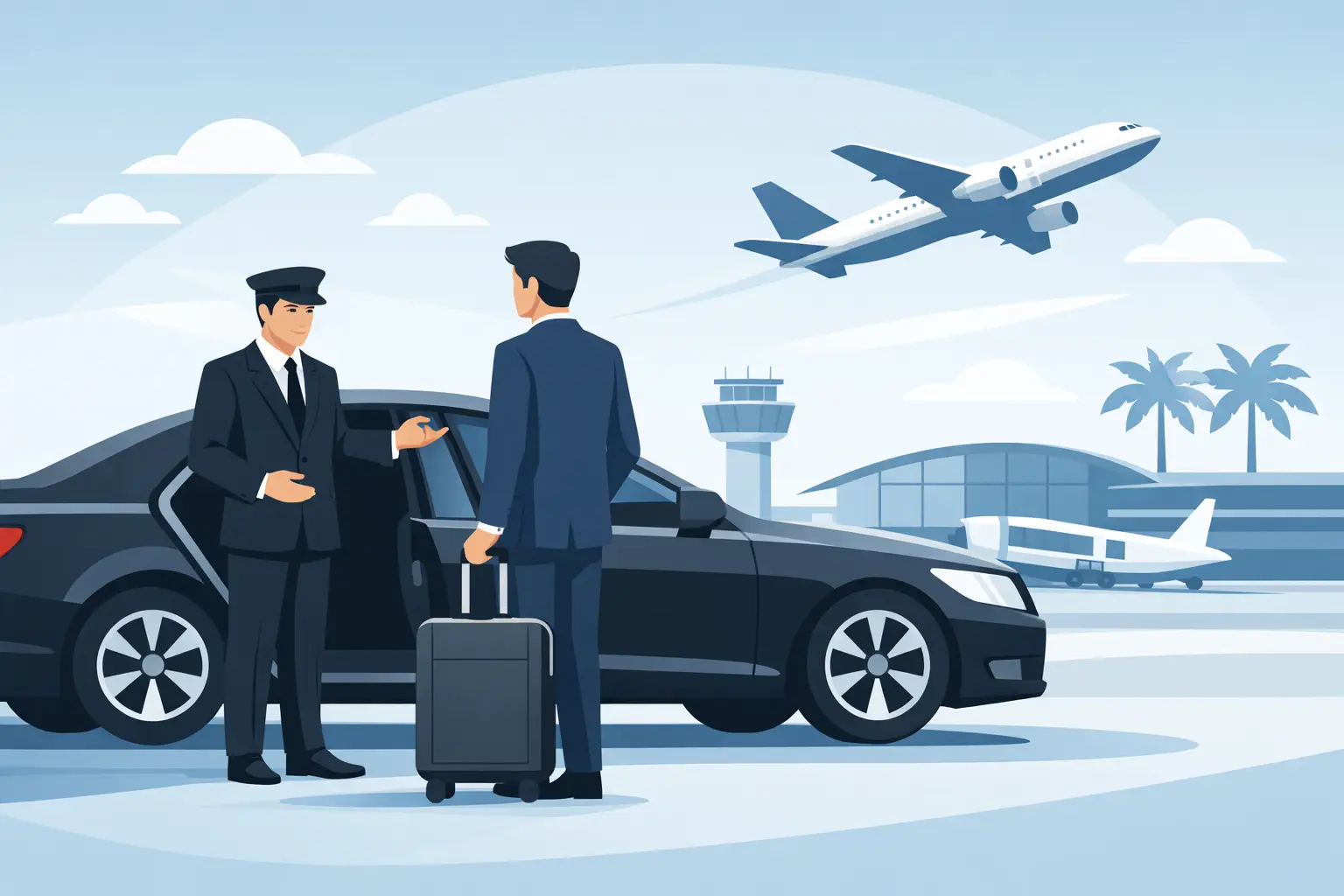 Melbourne Airport Chauffeur Done Properly