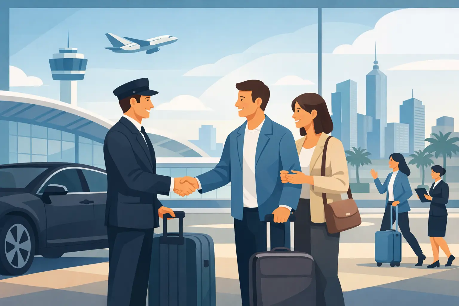 Melbourne Airport Meet and Greet Service