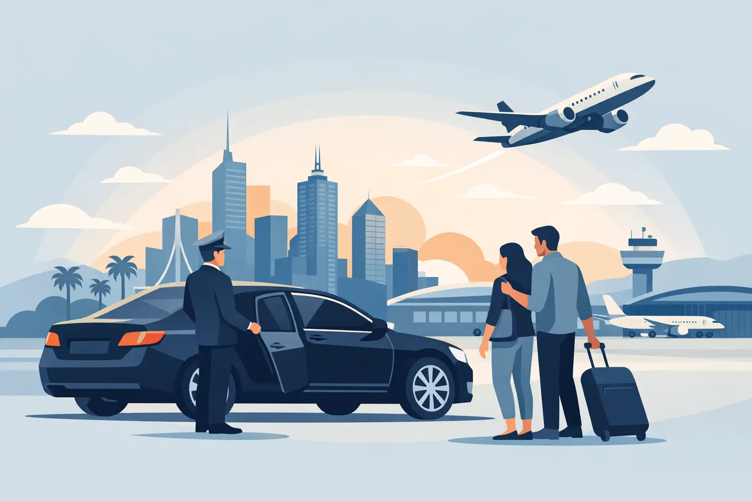 Melbourne Airport Transfer Done Properly