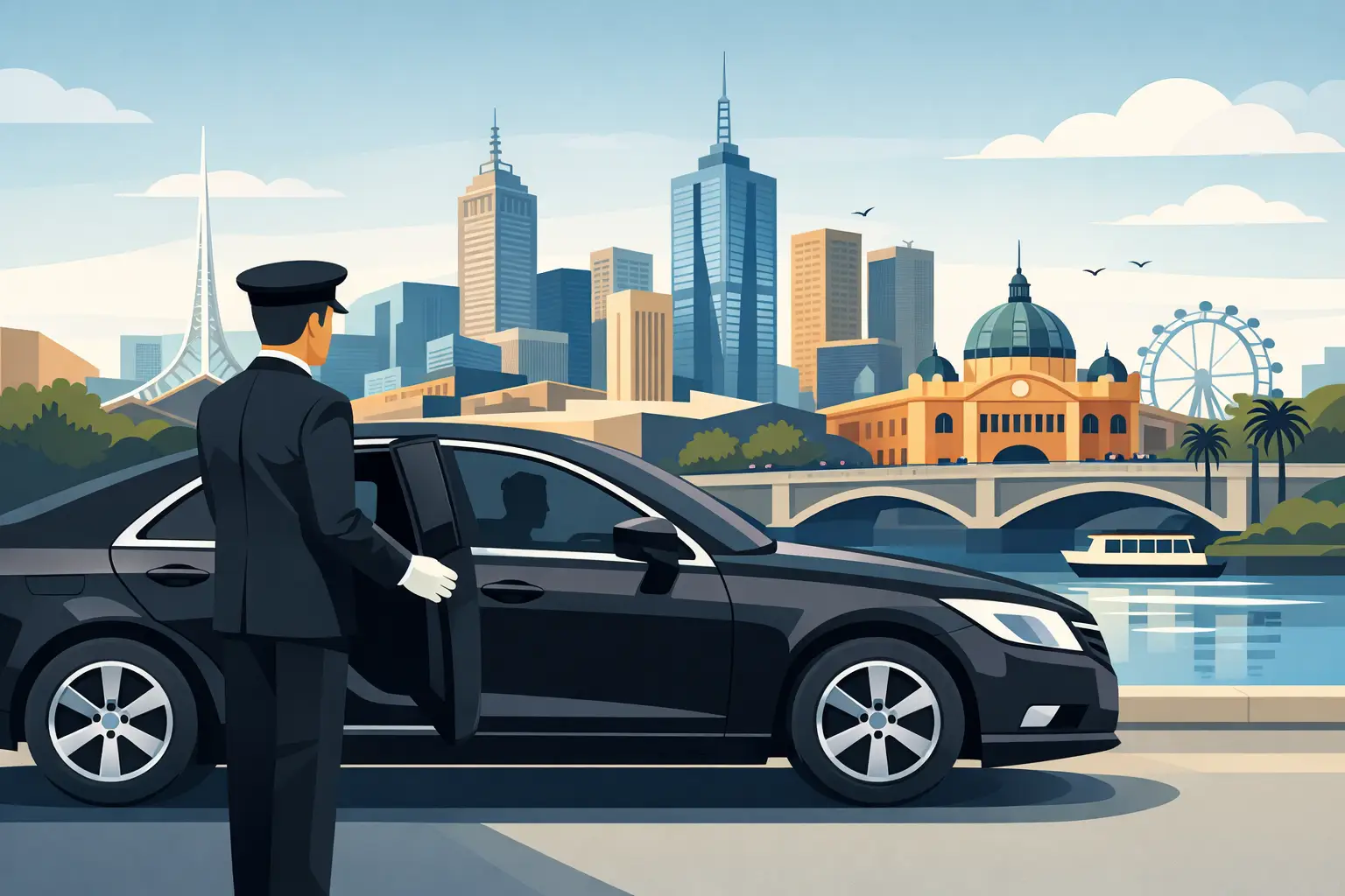 Melbourne Chauffeur City Tour Done Properly