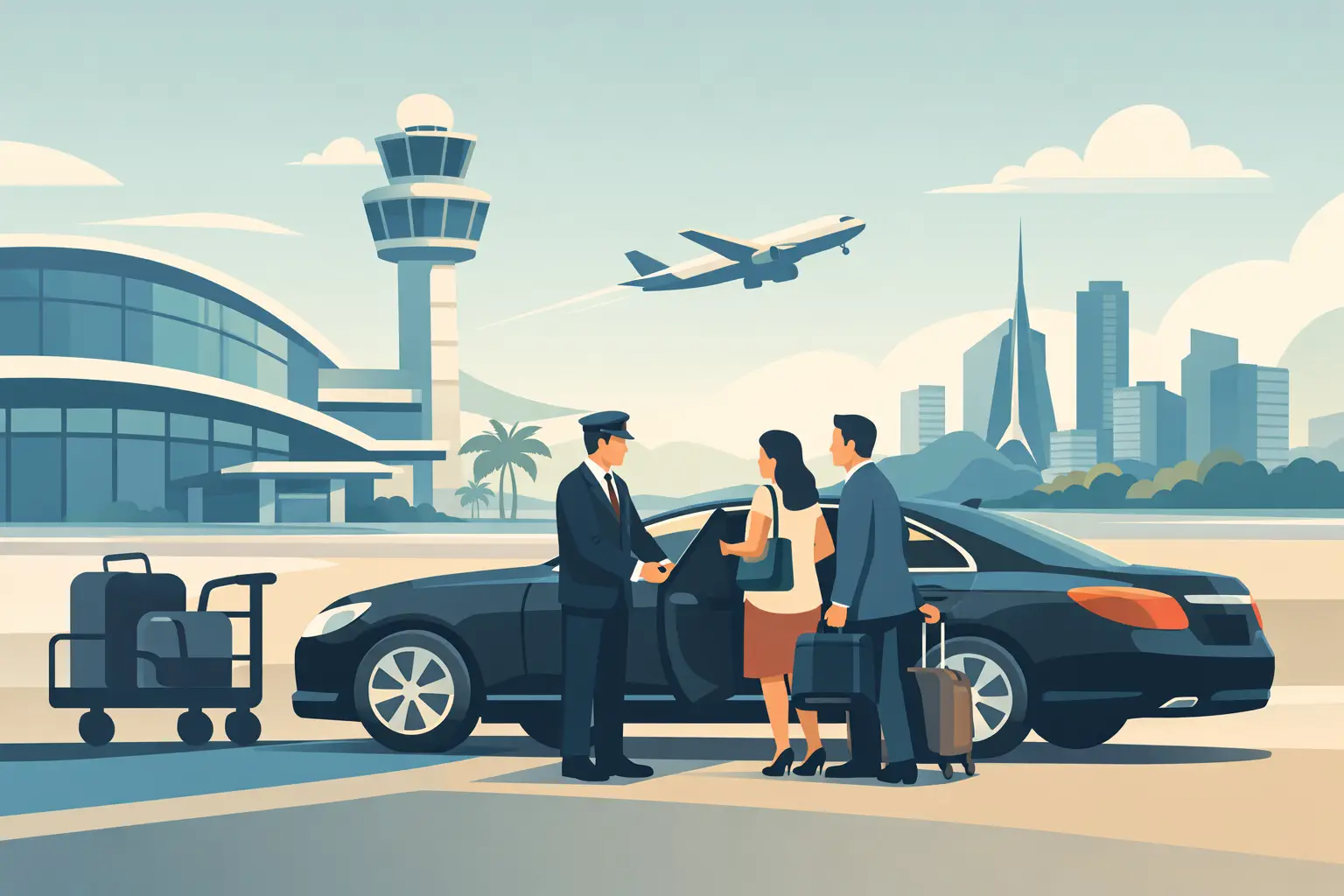 Premium Airport Transfer Melbourne Explained