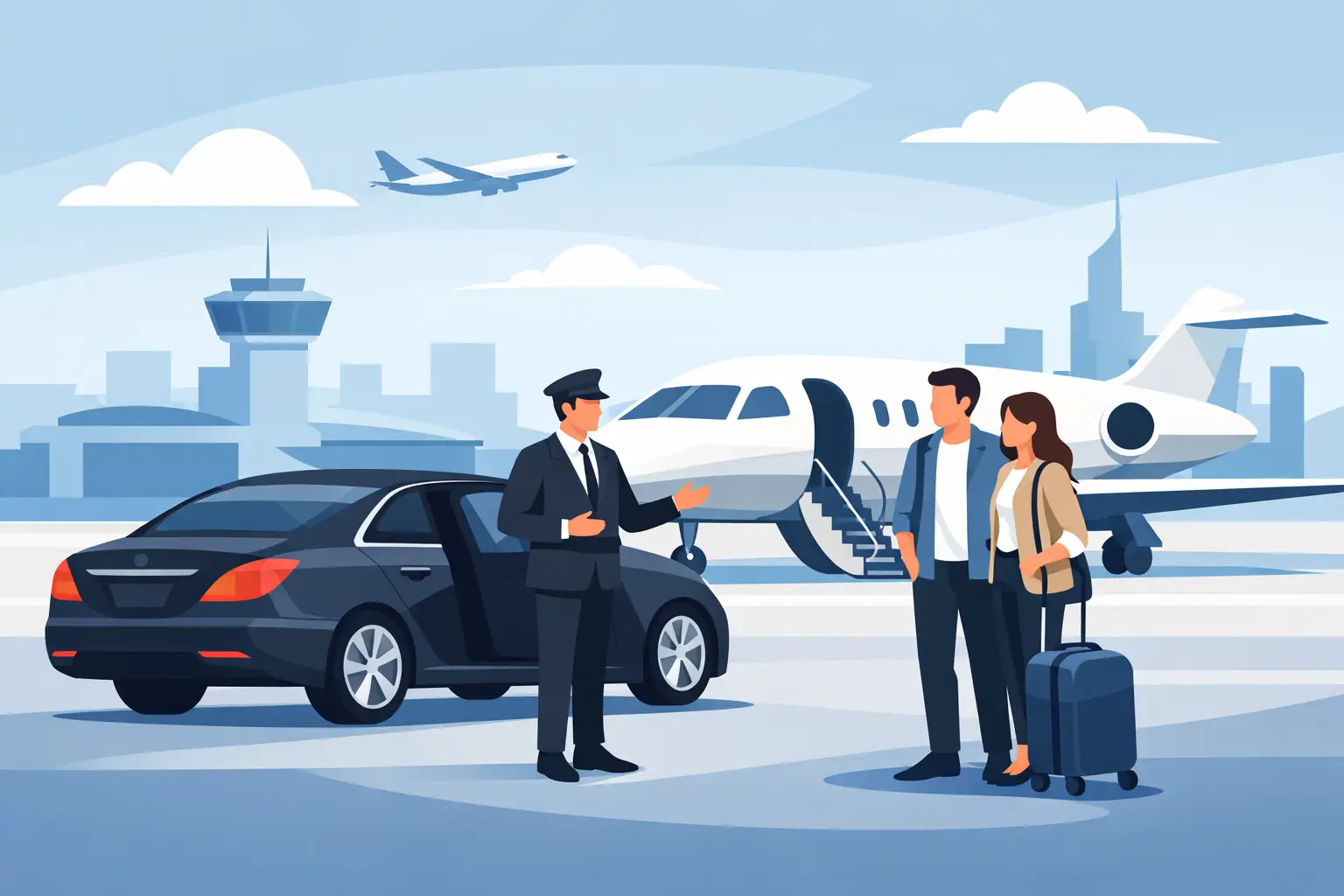 Private Airport Transfer Melbourne Done Right