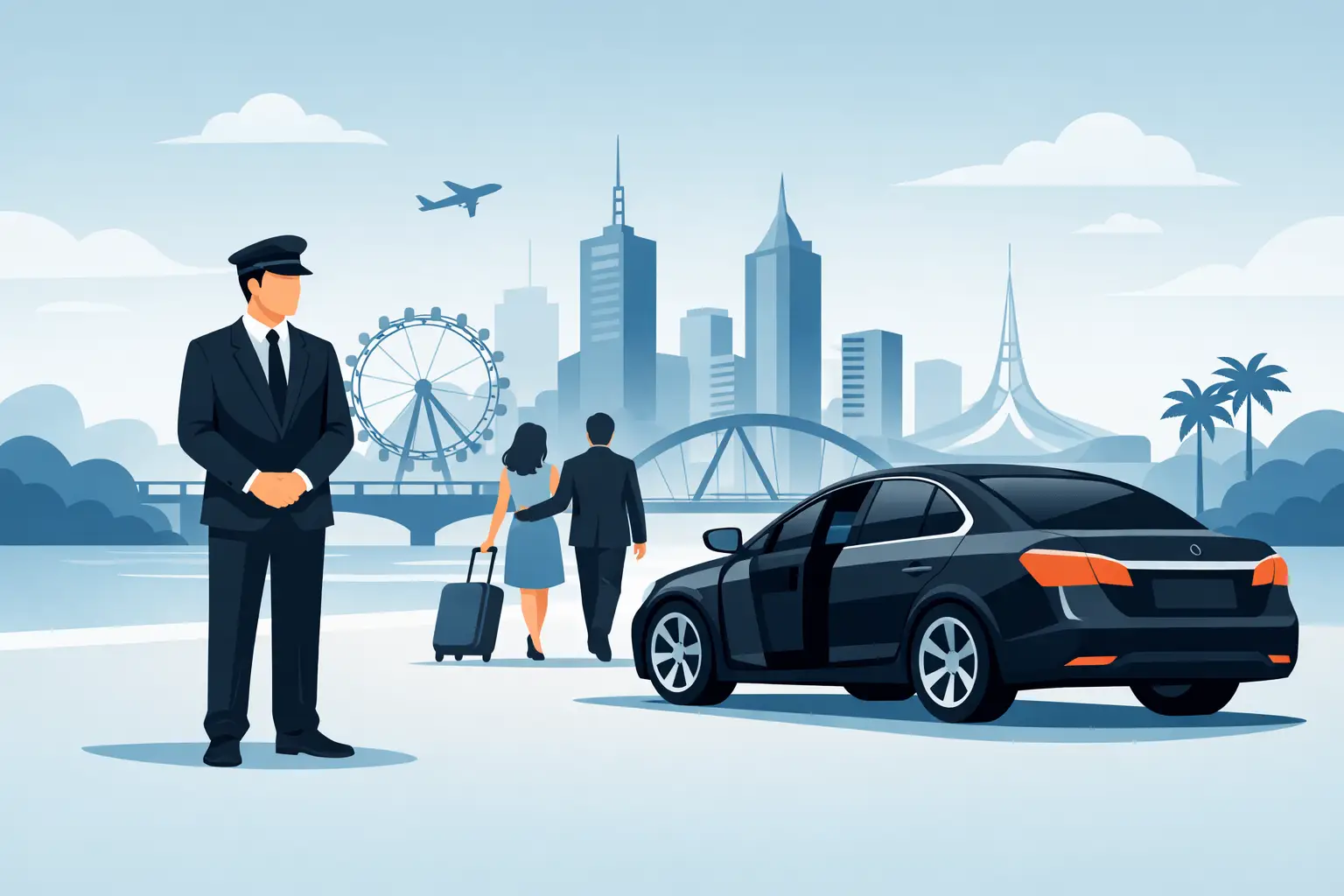 Private Car Hire with Driver Melbourne