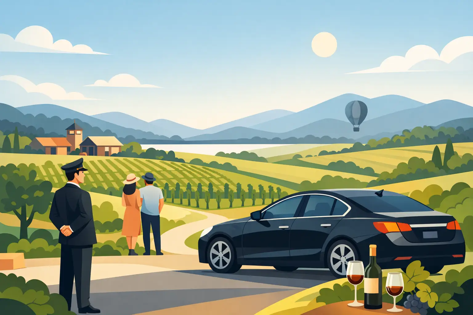 Yarra Valley Private Chauffeur Tour Guide