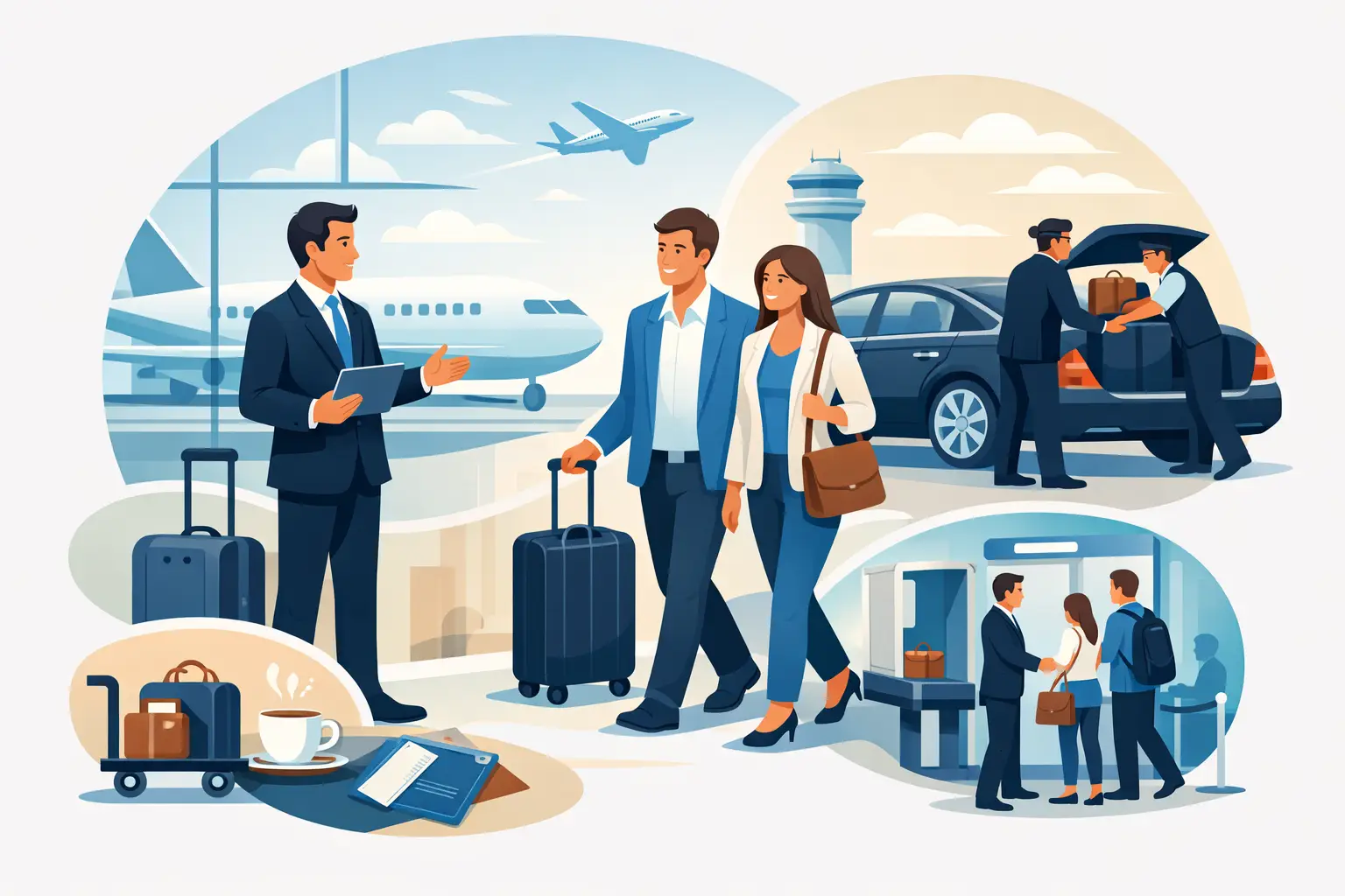 9 Top Benefits of Airport Meet-and-Greet