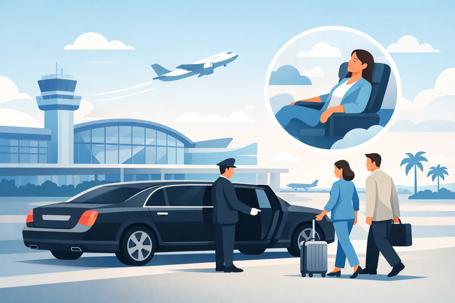 Airport Limousine Hire for Stress-Free Travel