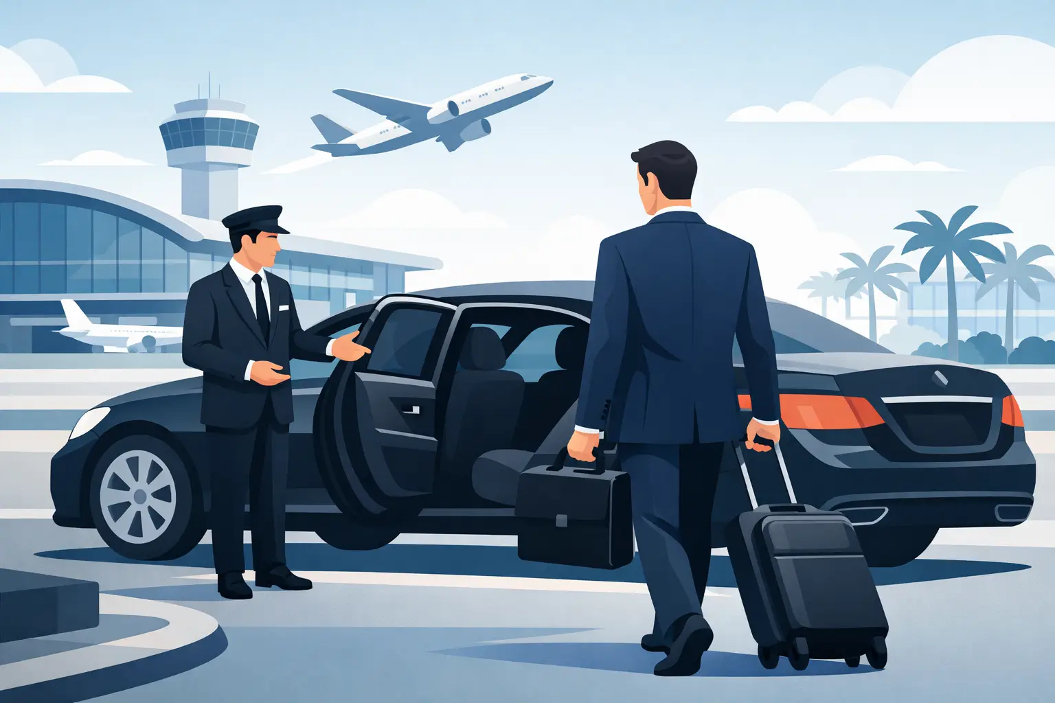 Airport Pickup for Executives That Runs Smoothly