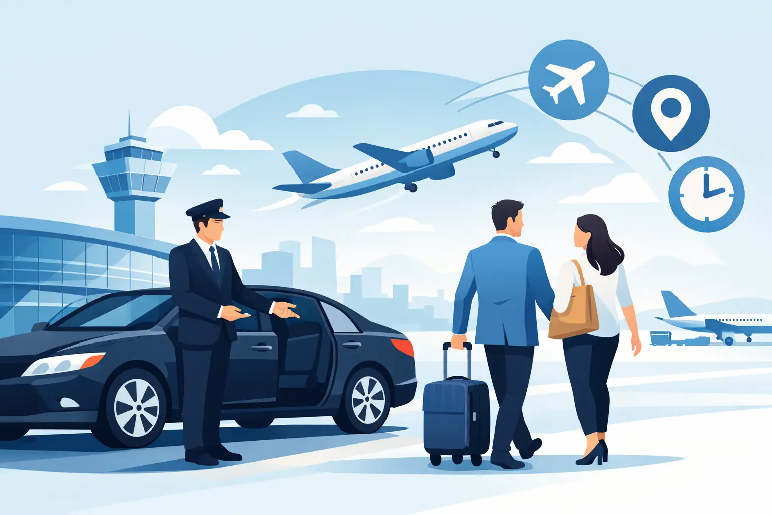 Airport Transfers Done Properly