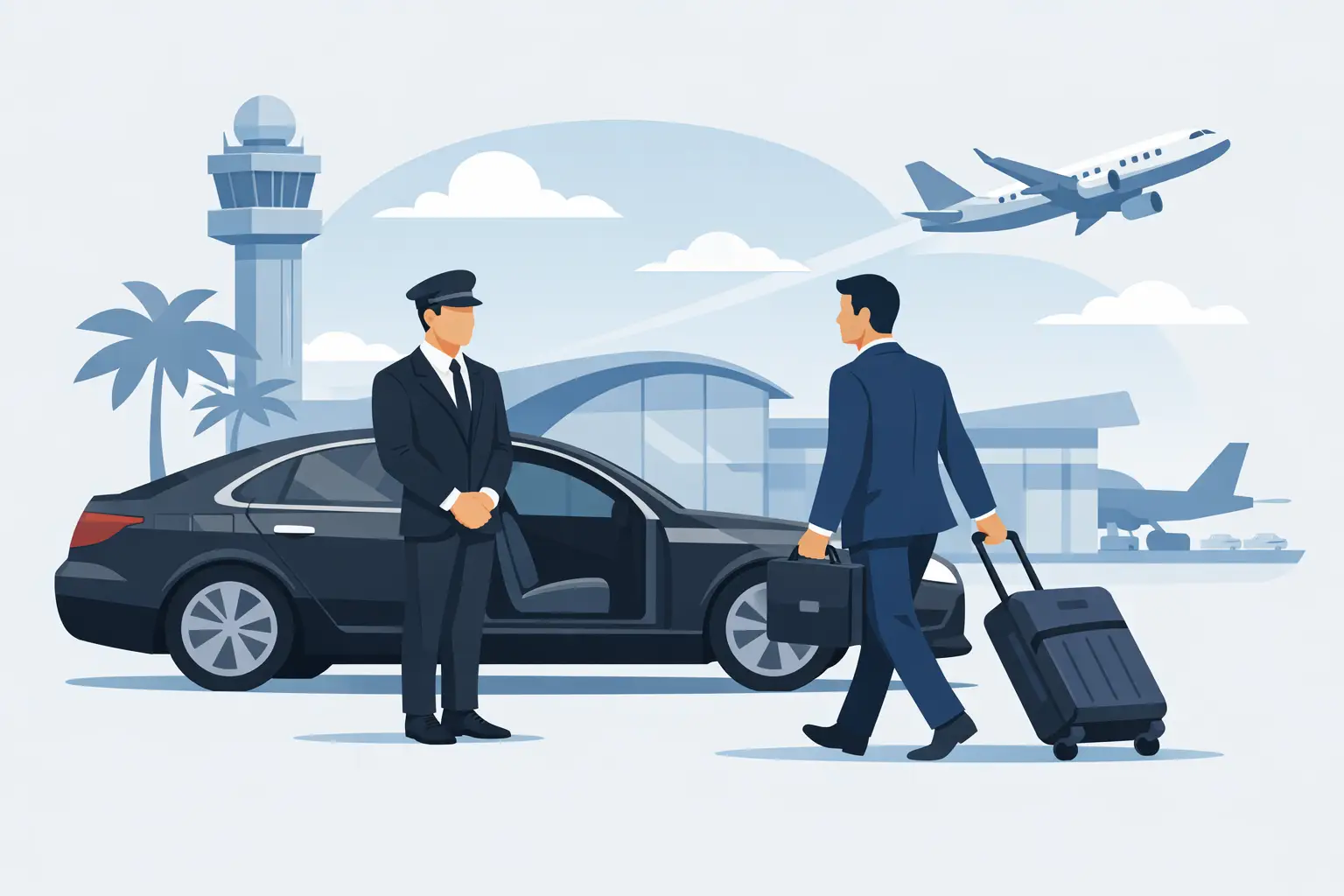 Are Chauffeurs Better for Airport Travel?