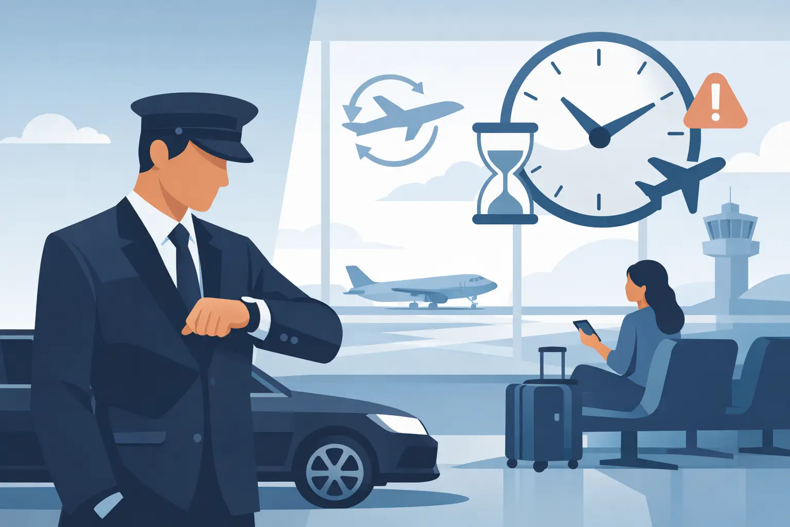 Can Chauffeurs Handle Delayed Flights?