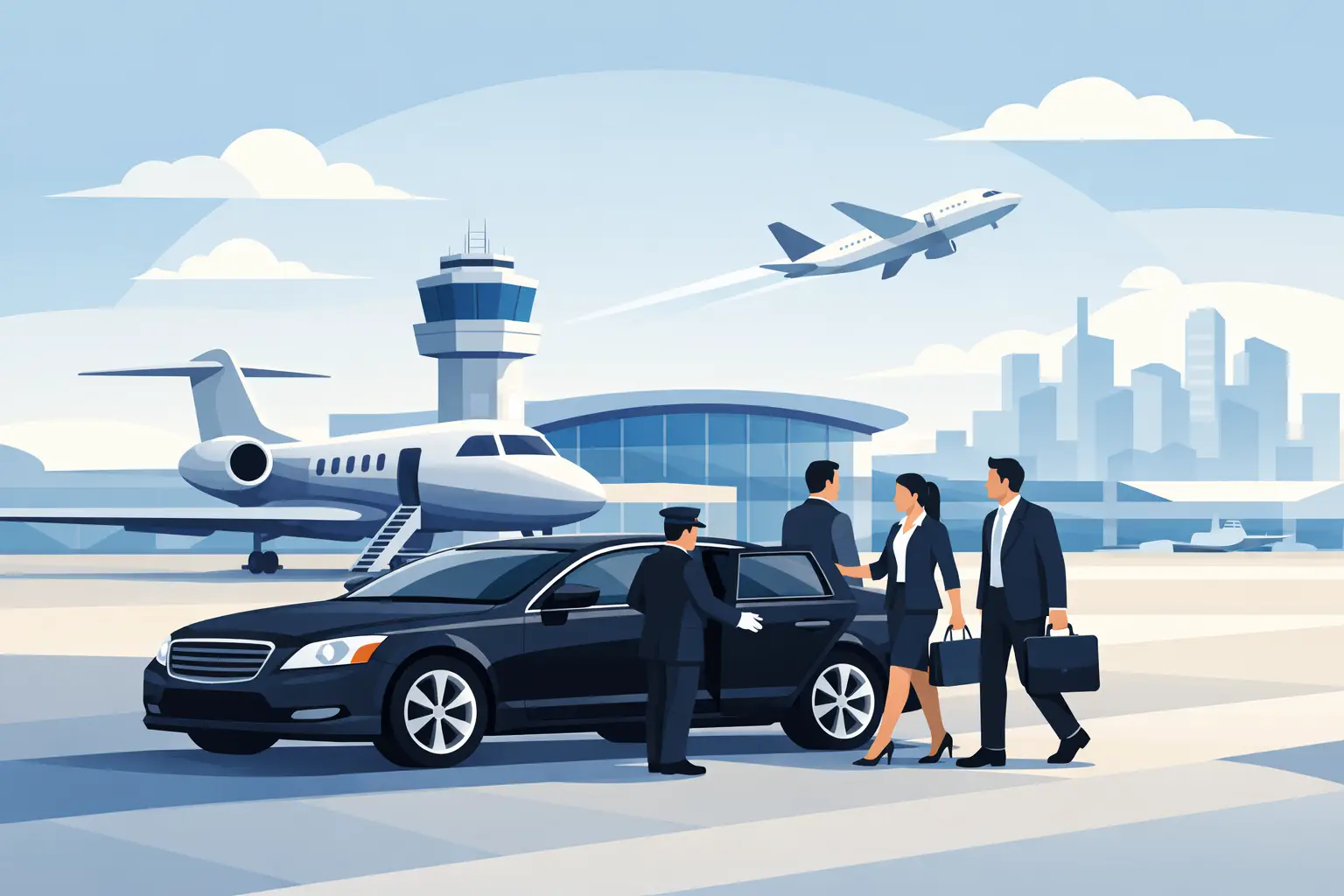 Corporate Airport Transport Done Properly