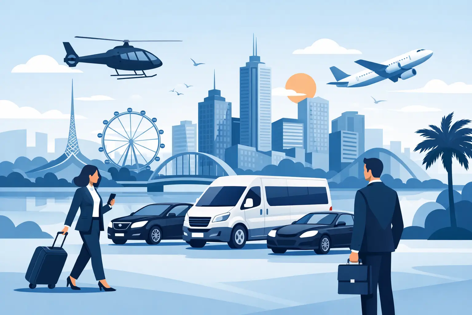Corporate Travel Transport Guide for Melbourne
