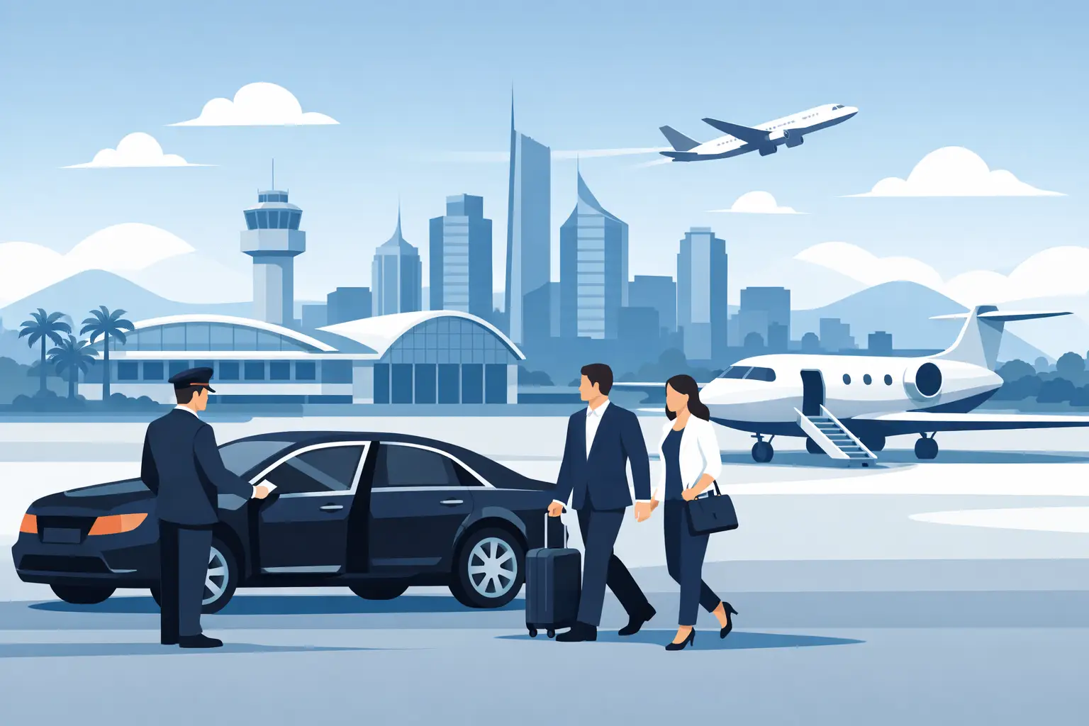 Executive Airport Transfer Guide for Melbourne