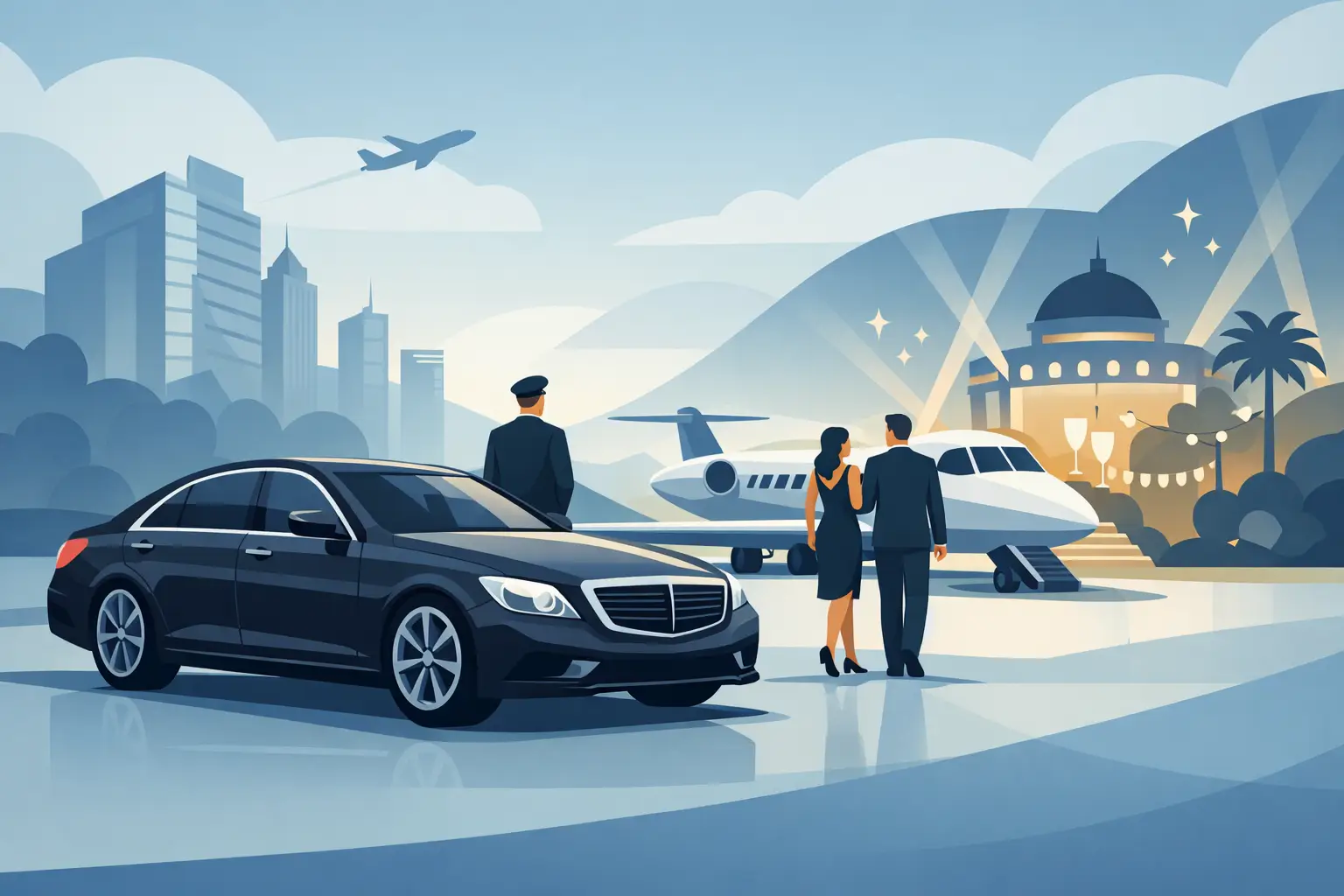Executive Car Hire That Matches the Occasion