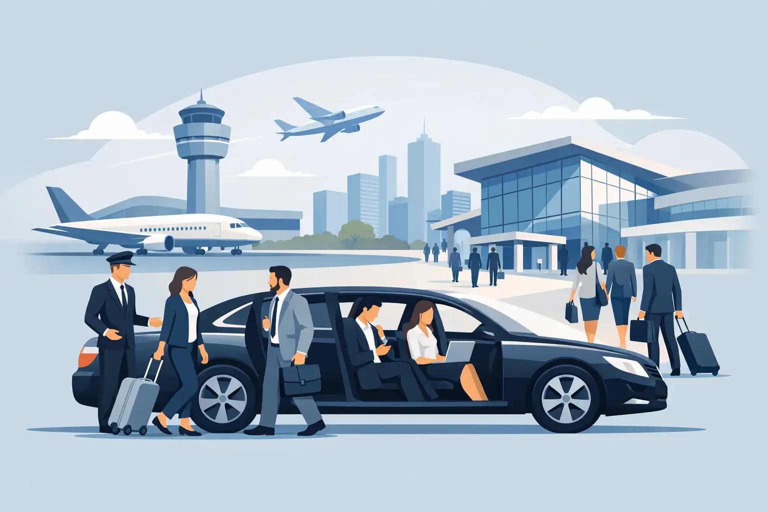 Executive Transfer for Conference Attendees