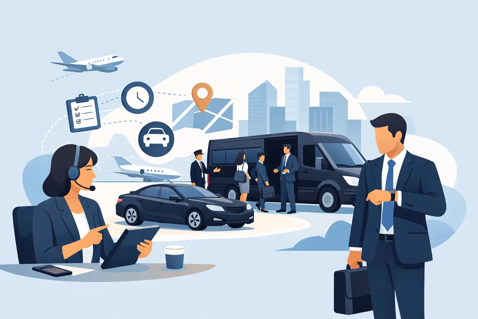 How to Arrange Executive Event Transport Smoothly