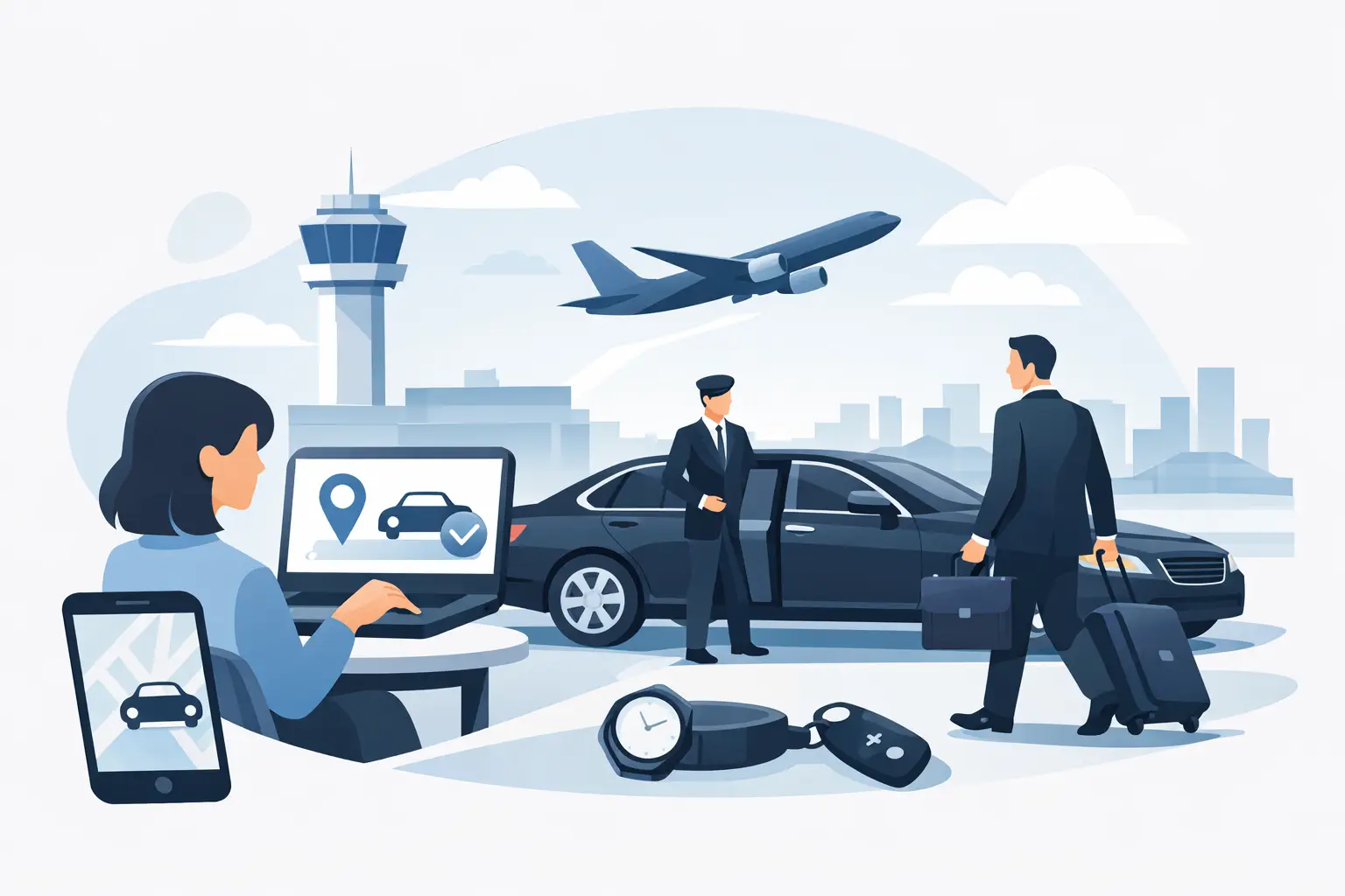 How to Book Executive Airport Car Efficiently