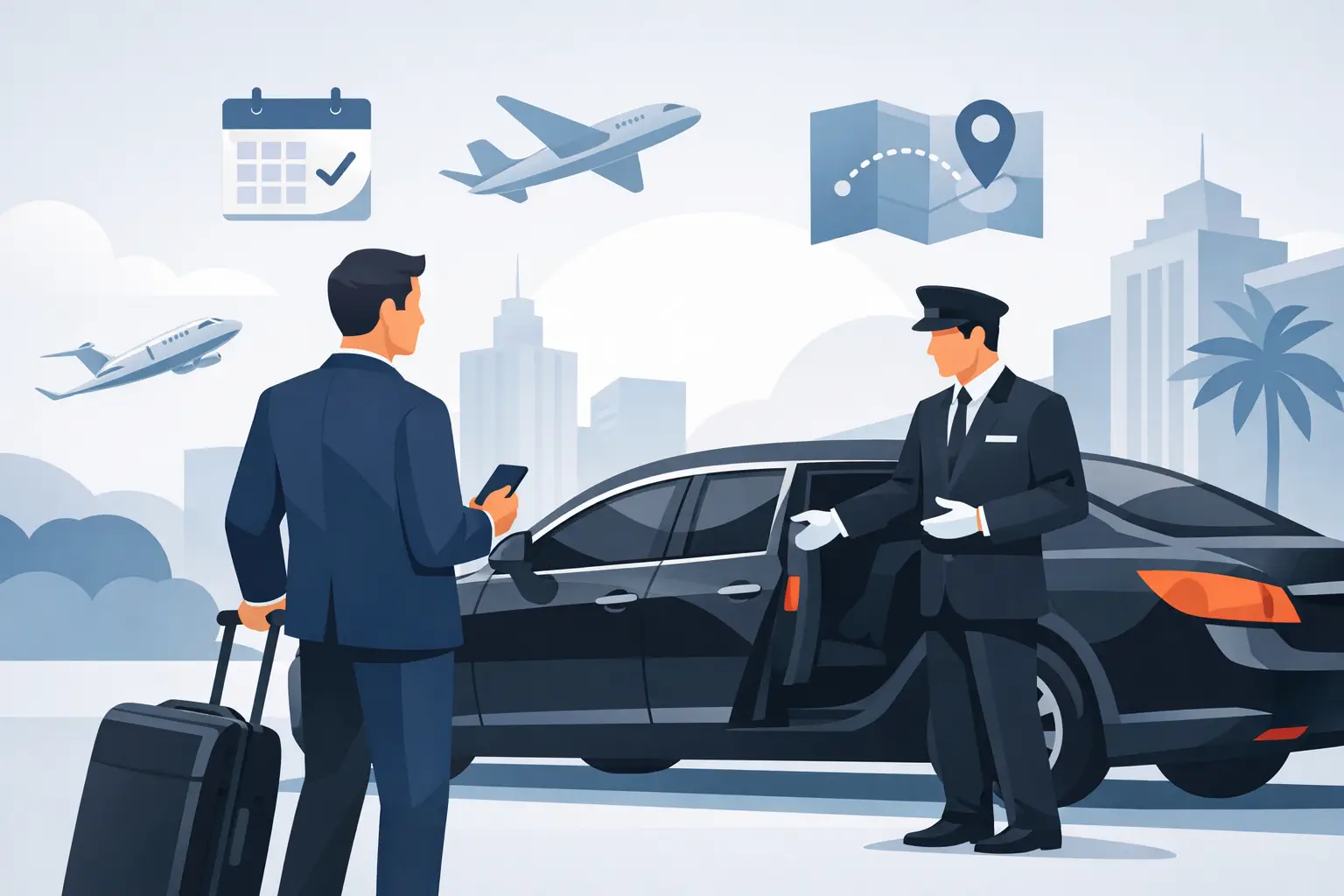 How to Book Executive Transport Properly