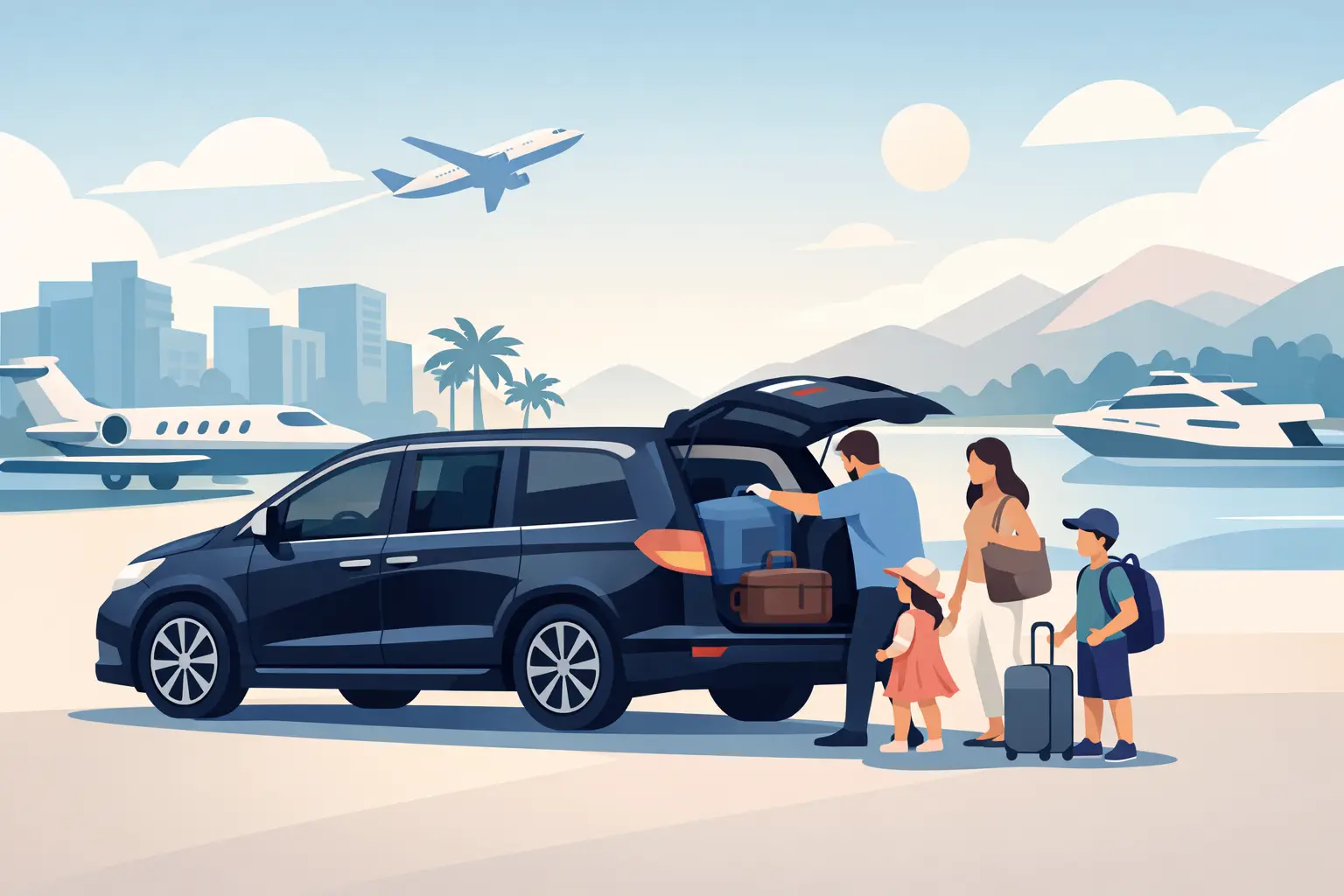 Luxury Transport for Families That Works