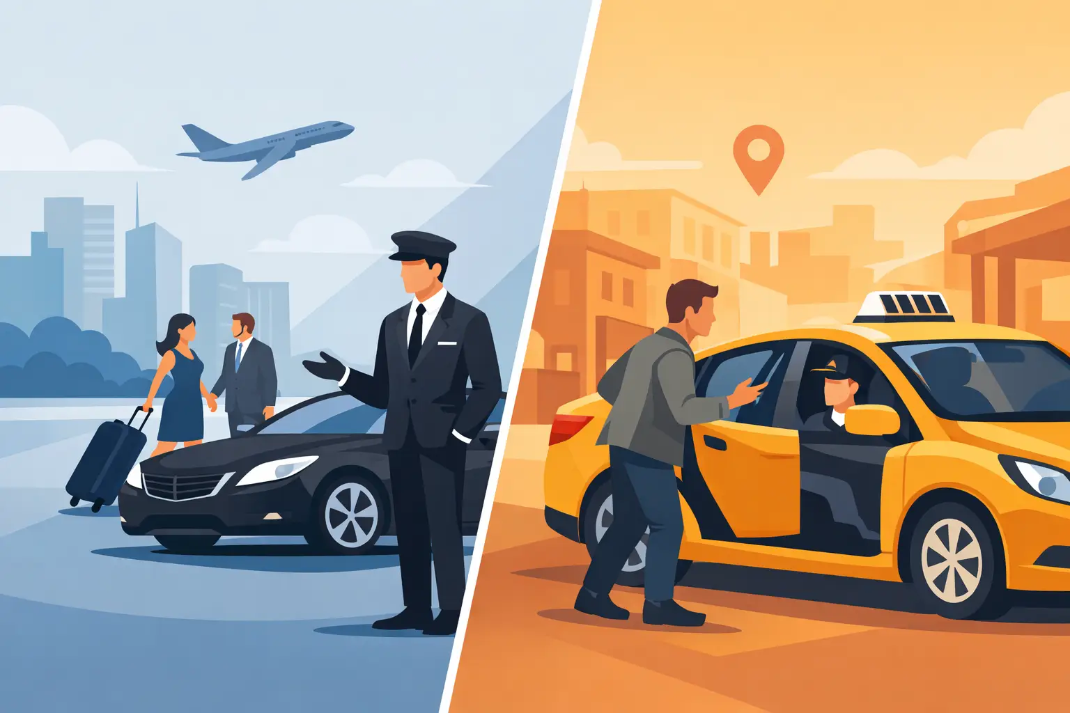 Private Driver vs Taxi: Which Is Better?