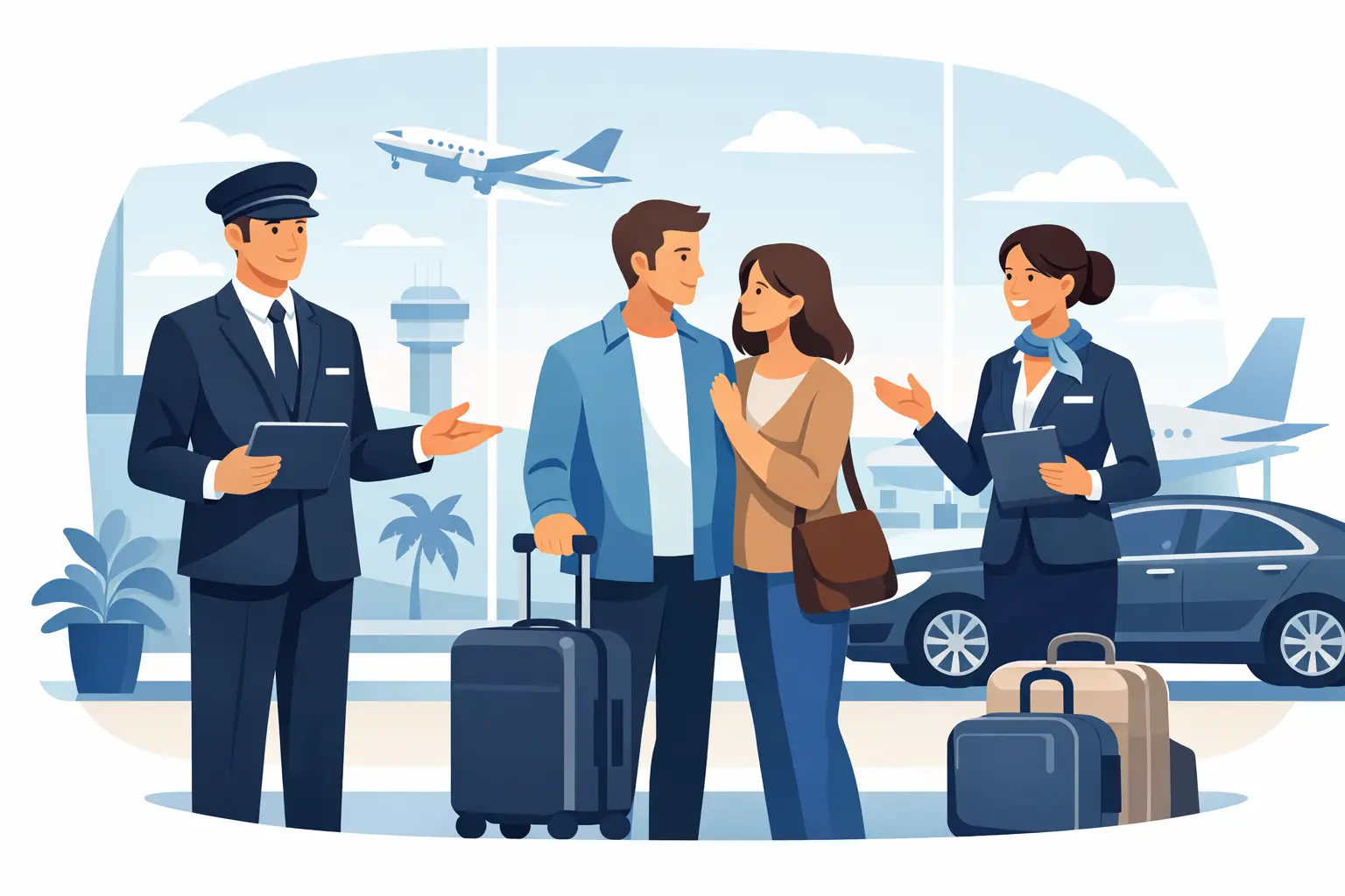 What Does Airport Meet-and-Greet Include?
