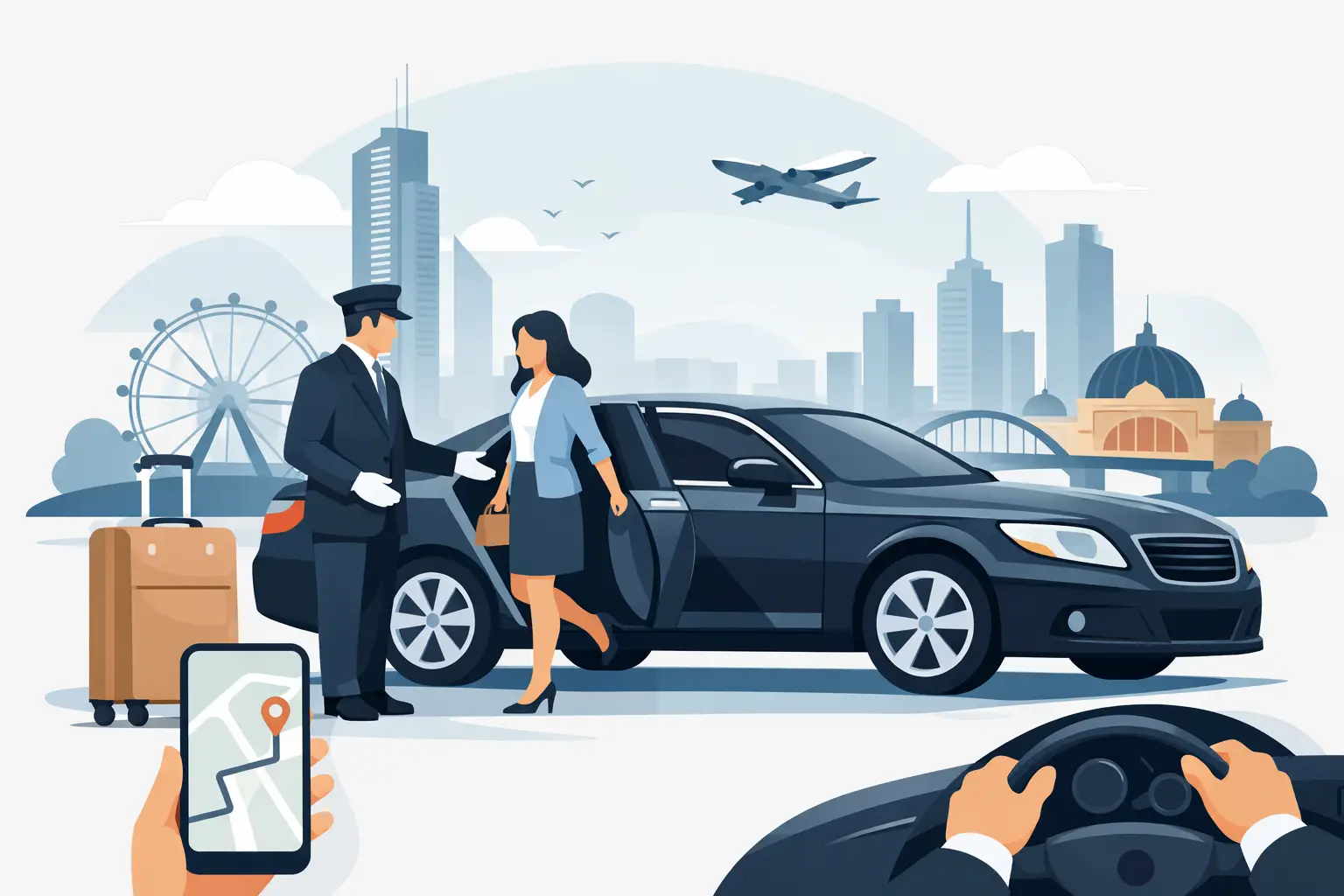 Why Choose a Chauffeur Service Melbourne