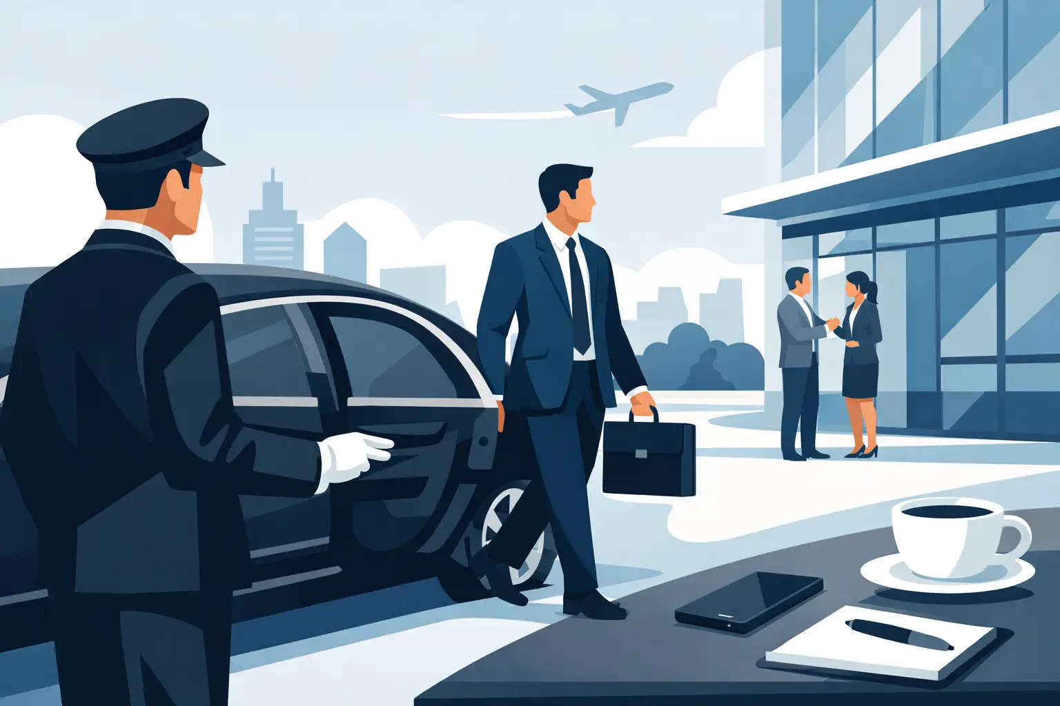 Why Use a Chauffeur Service for Business Meetings