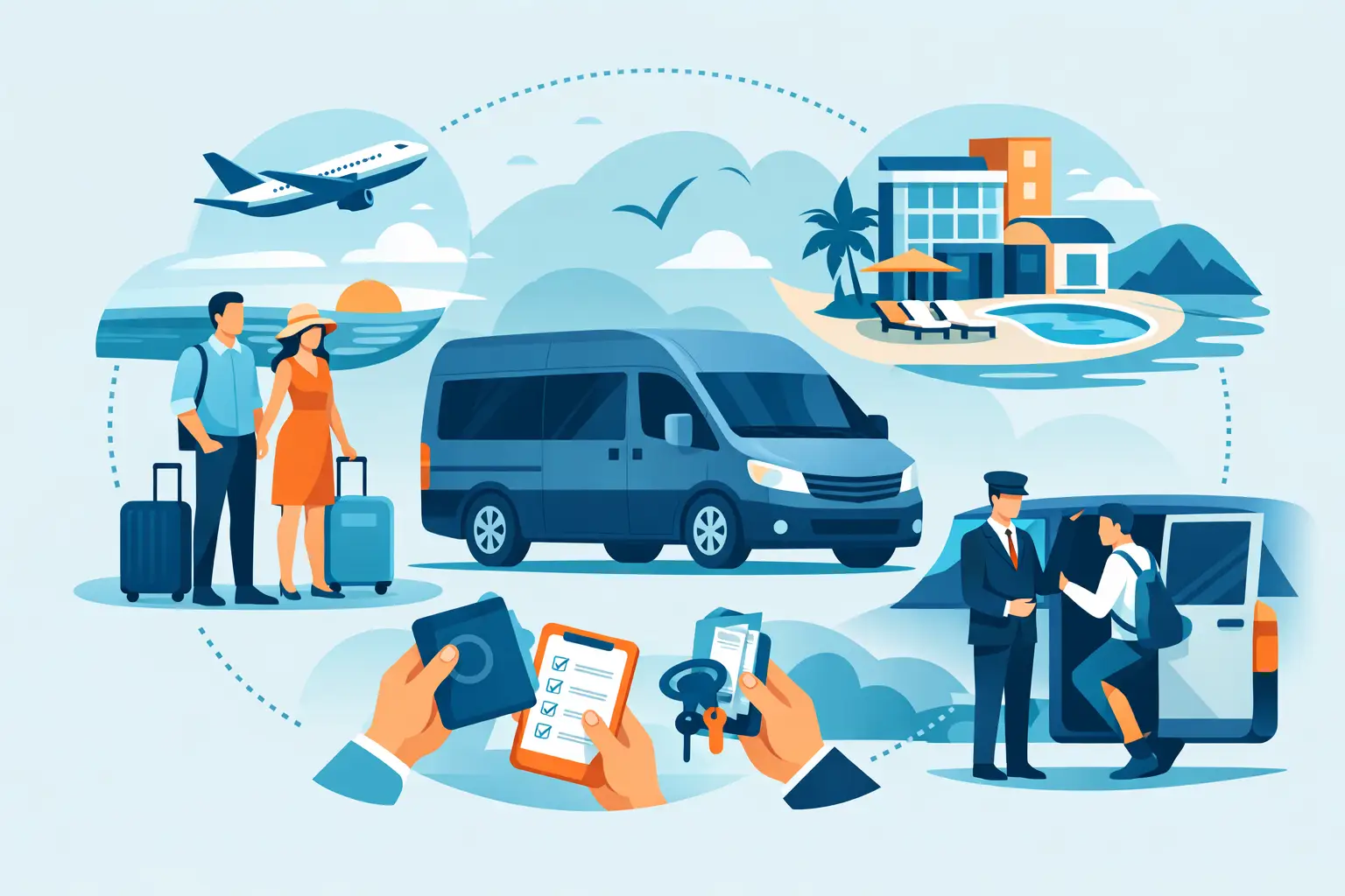7 Benefits of All Inclusive Transfers