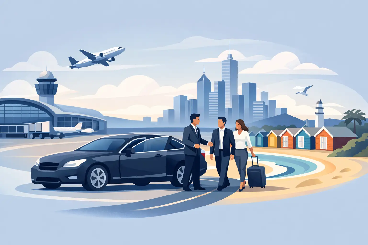 Airport Transfer Brighton Melbourne Done Right
