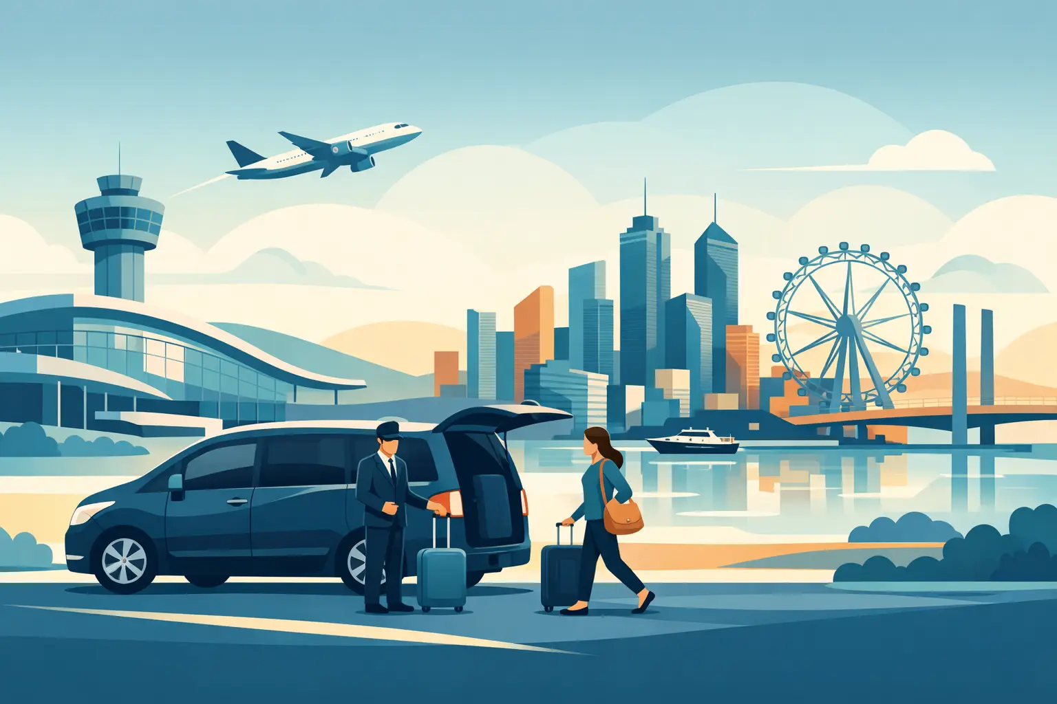 Airport Transfer Docklands Melbourne Guide