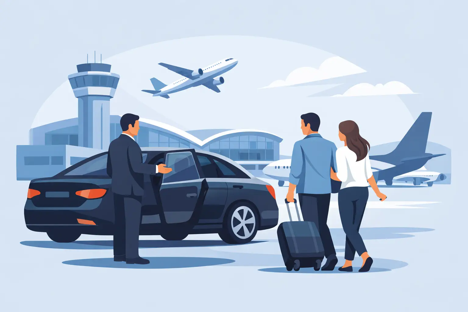 Airport Transfer Tullamarine Done Properly