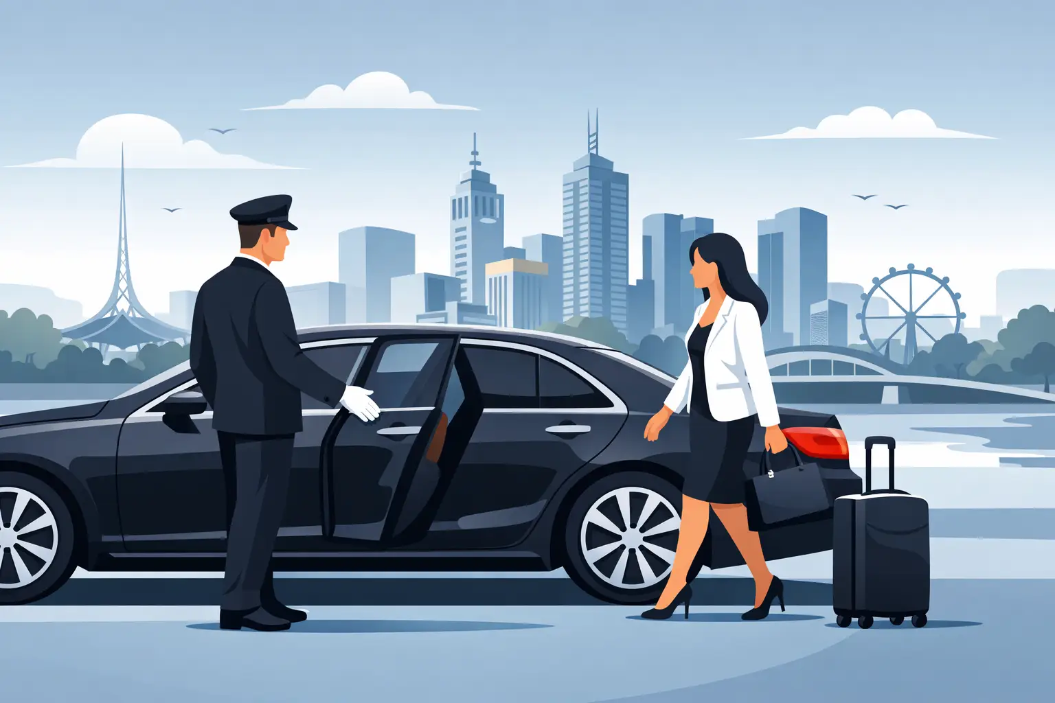 Chauffeur Melbourne CBD for Smooth City Travel