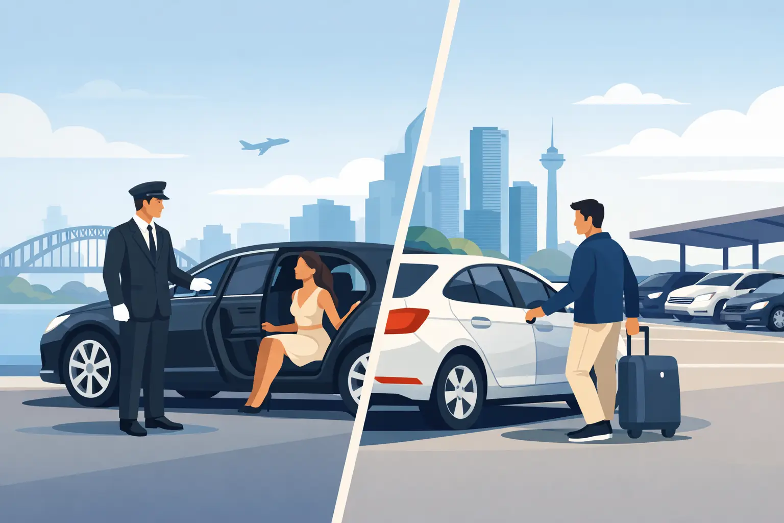 Chauffeur Service or Car Rental in Melbourne?