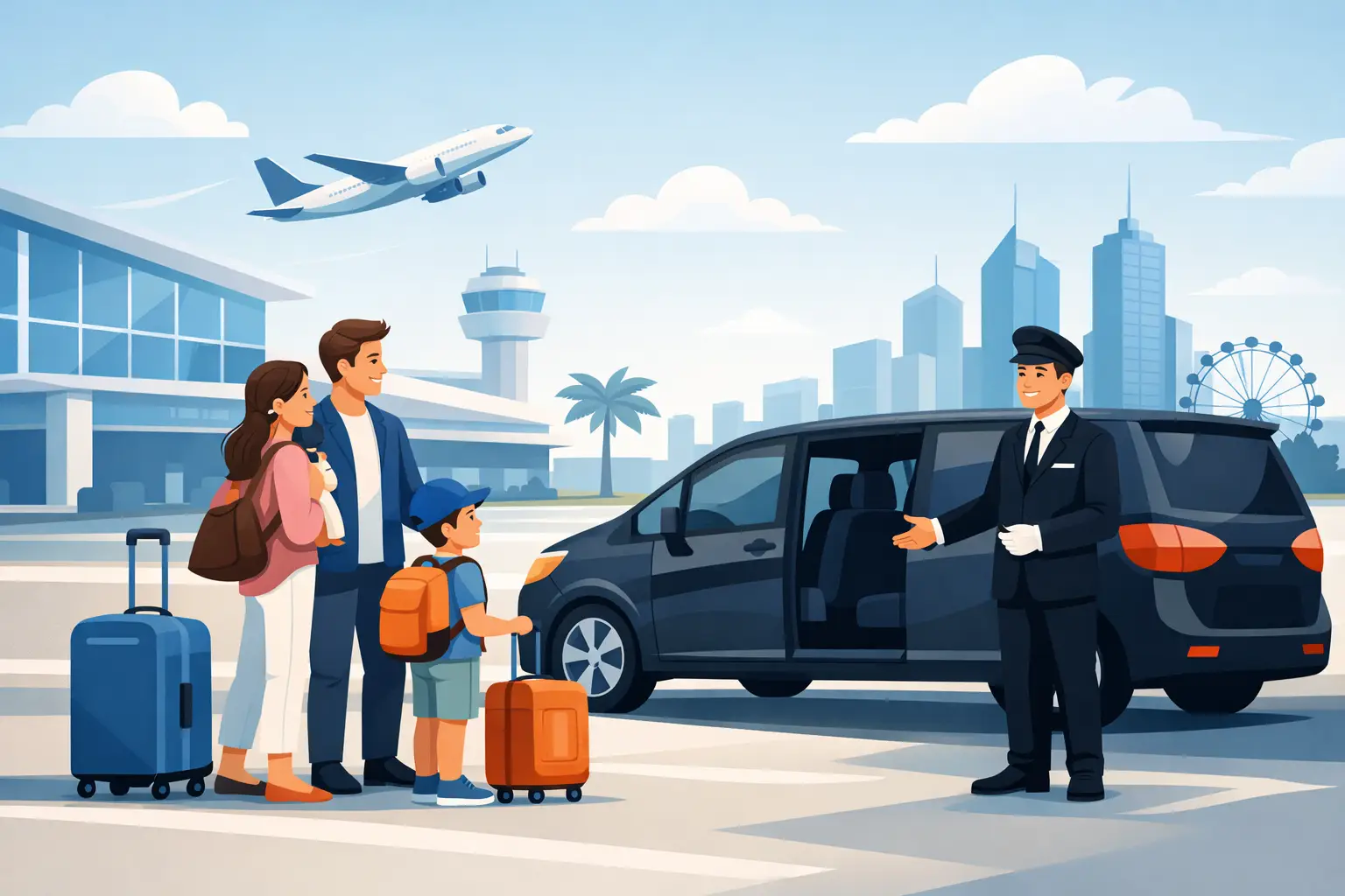 Family Airport Transfer Melbourne Done Right