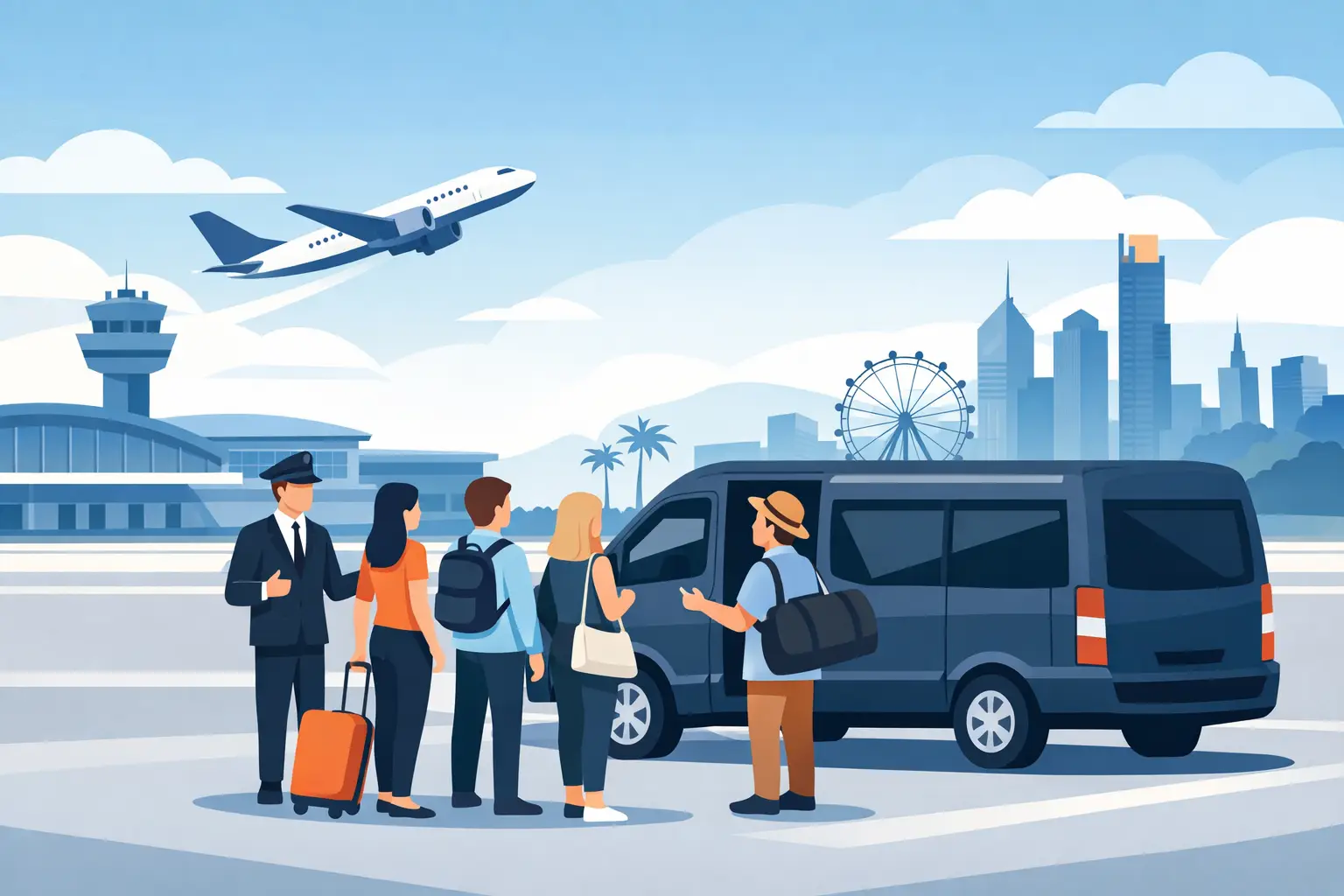 Group Airport Transfer Melbourne Done Right