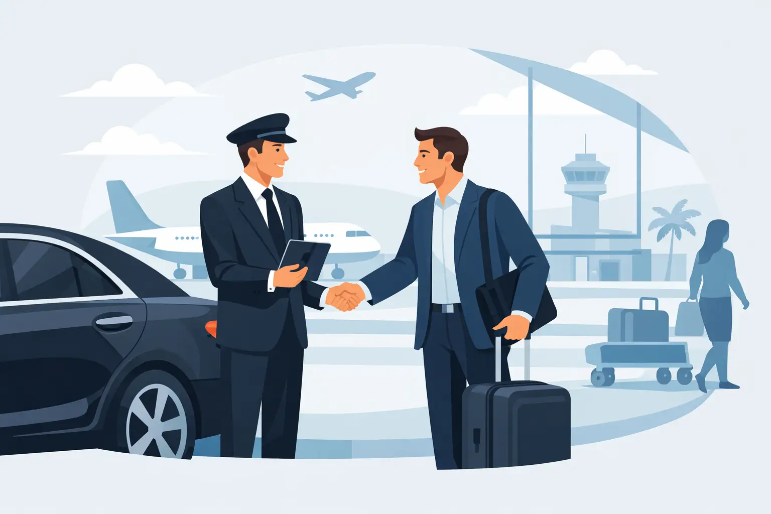 How Chauffeur Meet and Greet Works