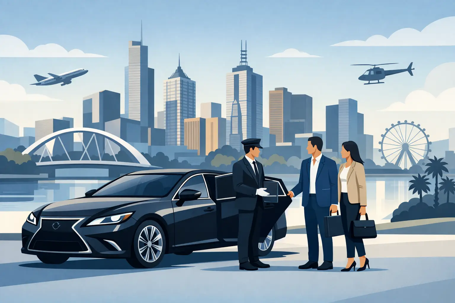 Lexus Executive Transfer Review in Melbourne
