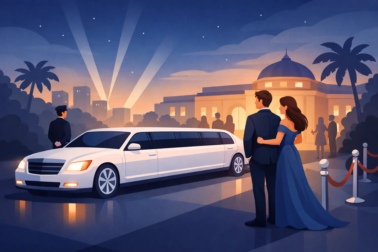 Limo Hire for School Formal Done Right