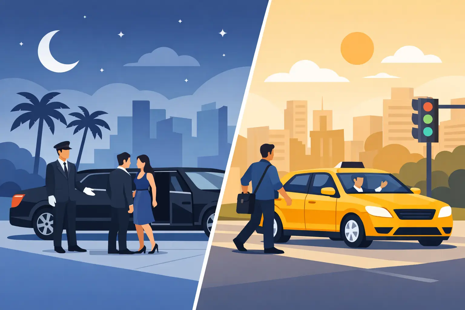 Limo Hire vs Taxi: Which Makes More Sense?