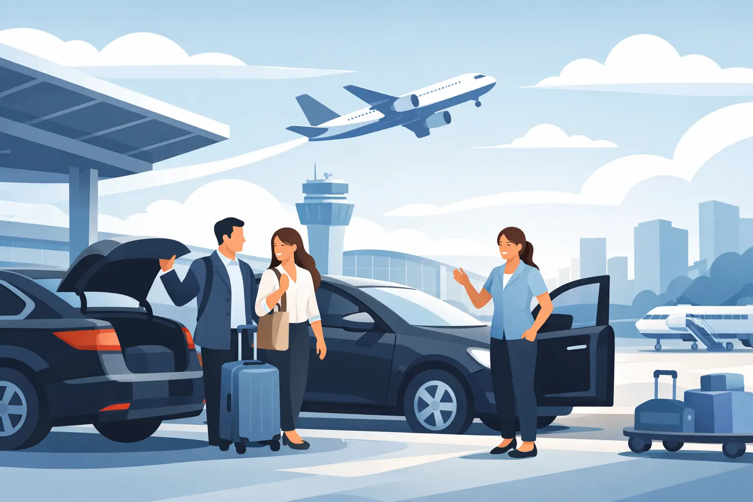 Melbourne Airport Drop Off Service Done Right